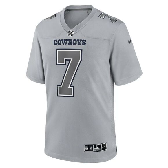 Nike Dallas Cowboys Authentic NFL Trevon Diggs Atmosphere Fashion Game Jersey - Picture 2 of 8